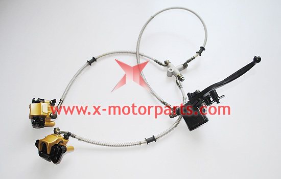 The front disc brake assy