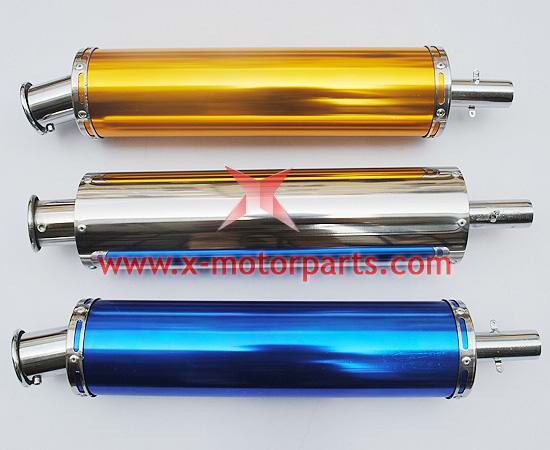 The muffler fit for 150CC to 250CC ATV