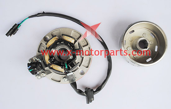 6-Coil Magneto Stator with Magneto rotor