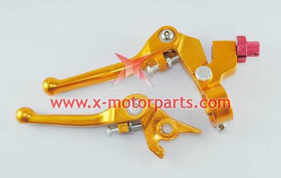 High professional brake lever with clutch lever 