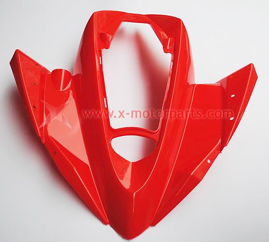 front fender plastic cover for 125cc to 250cc ATV