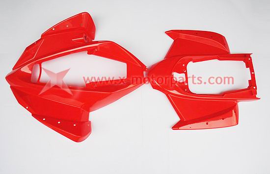 front & rear fender plastic cover fit for 125cc to 250cc ATV