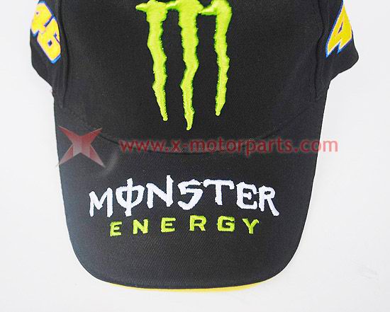 MONSTER  Fly Cap Hat For Any Motorcycle bicycle Racing BIKE